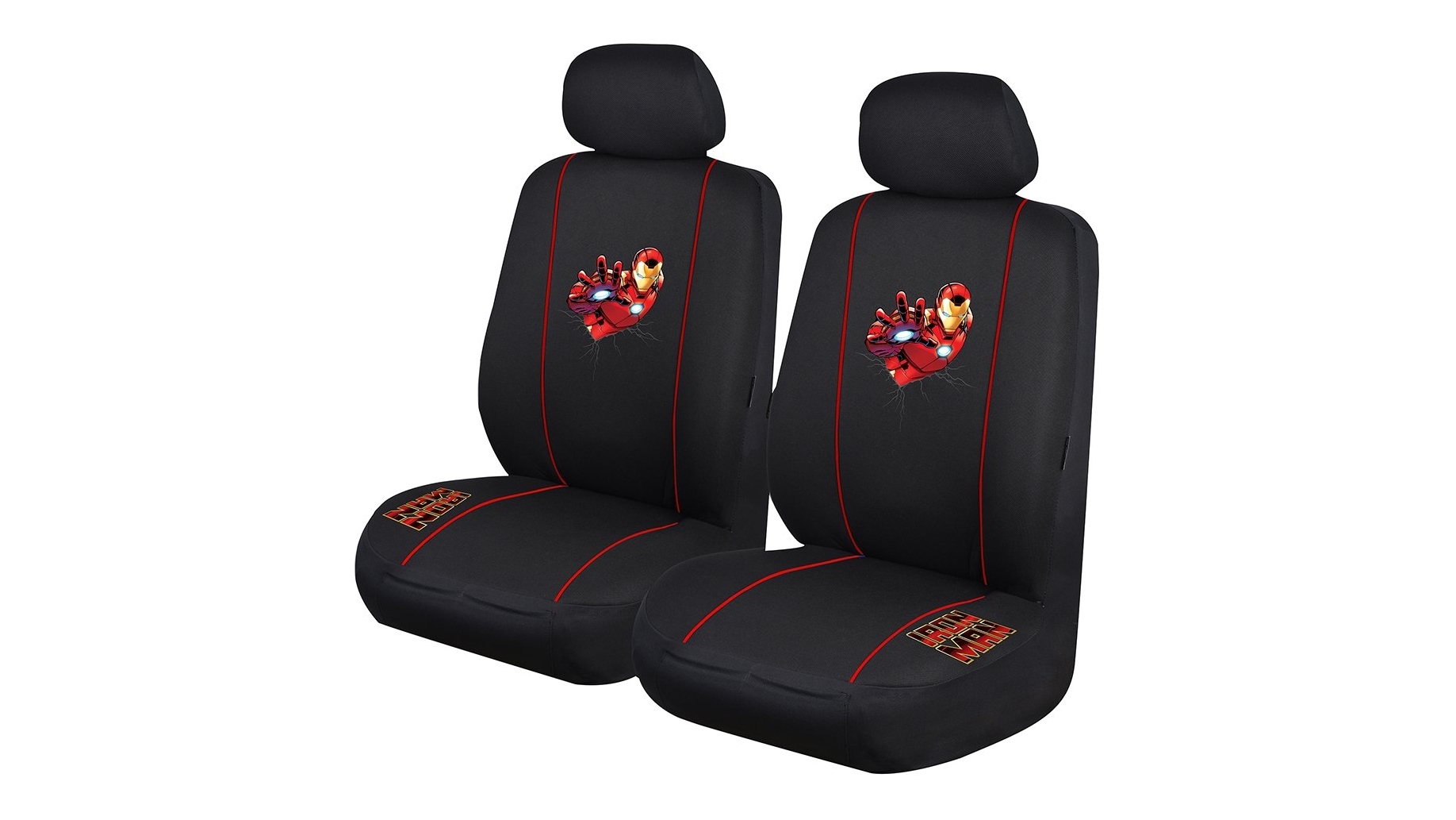 iron man car seat covers