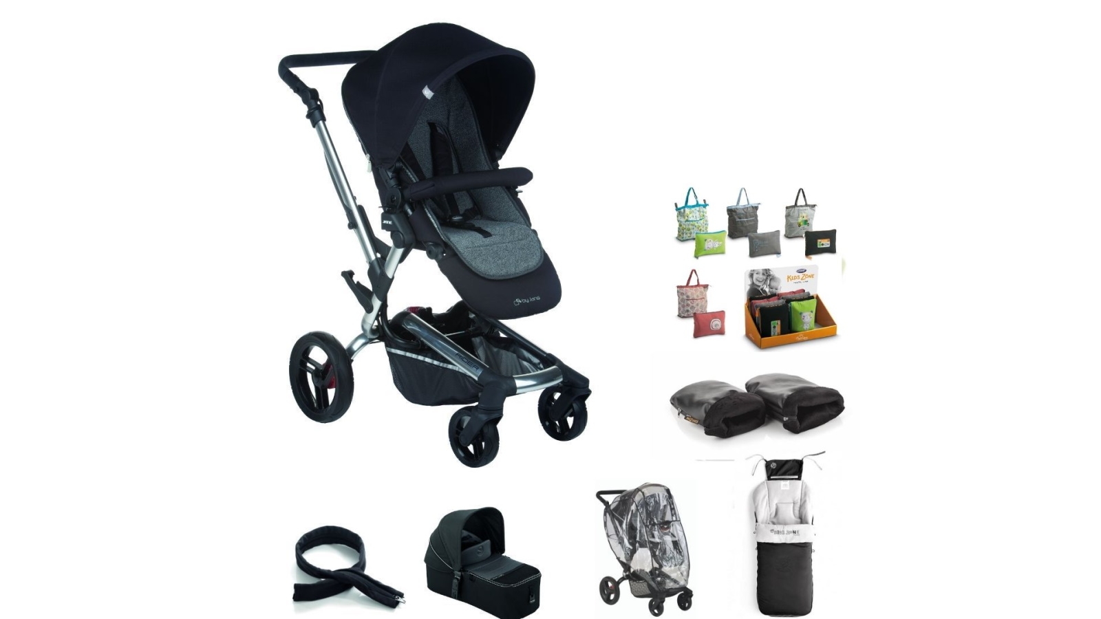 jane pram accessories