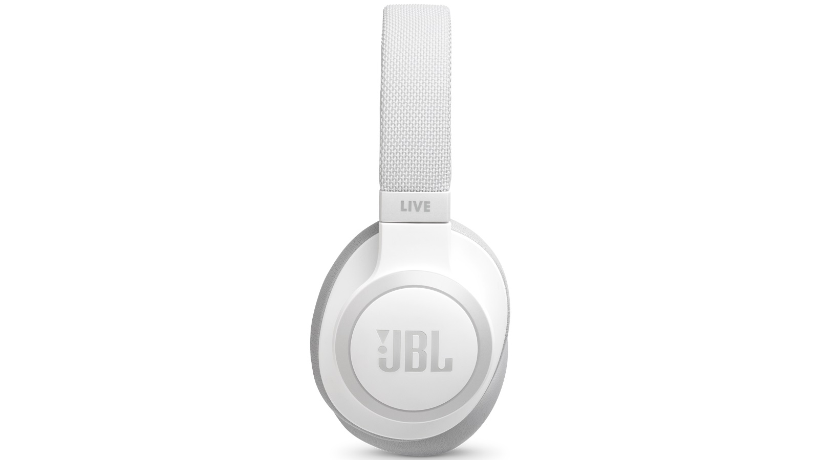 Buy JBL Live 650 Wireless Bluetooth Noise Cancelling Over-Ear Headphones -  White | Harvey Norman AU