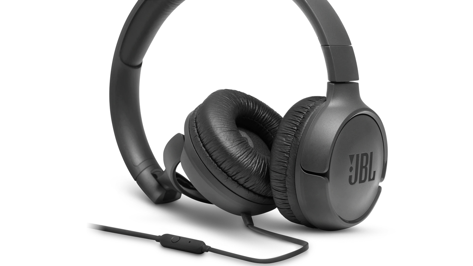Buy JBL Tune 500 Wired On-Ear Headphones - Black | Harvey Norman AU