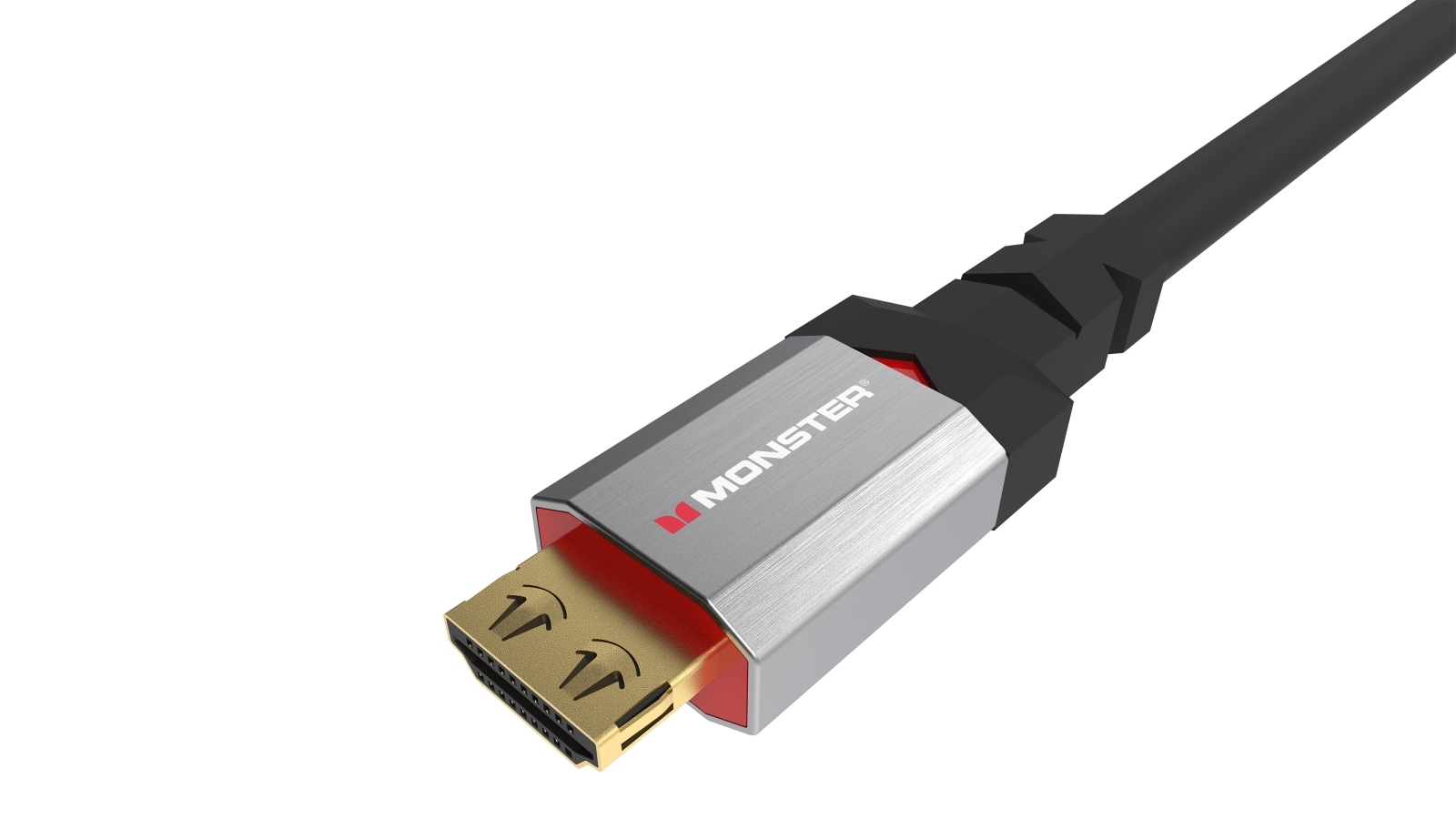 Buy Monster Just it Up 7.6m 4K HDMI Cable with Ethernet | Harvey Norman AU