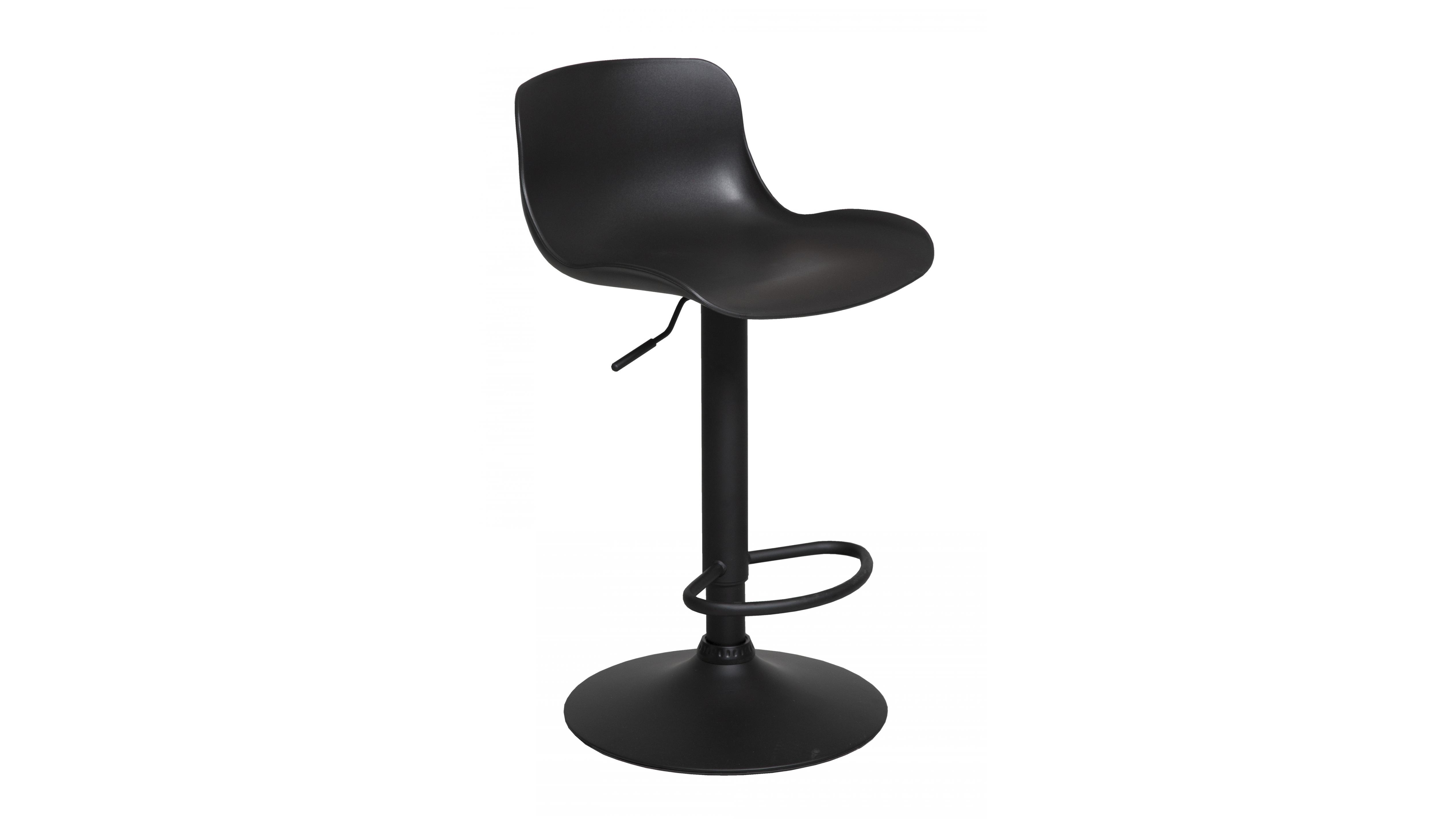 bar stool black base