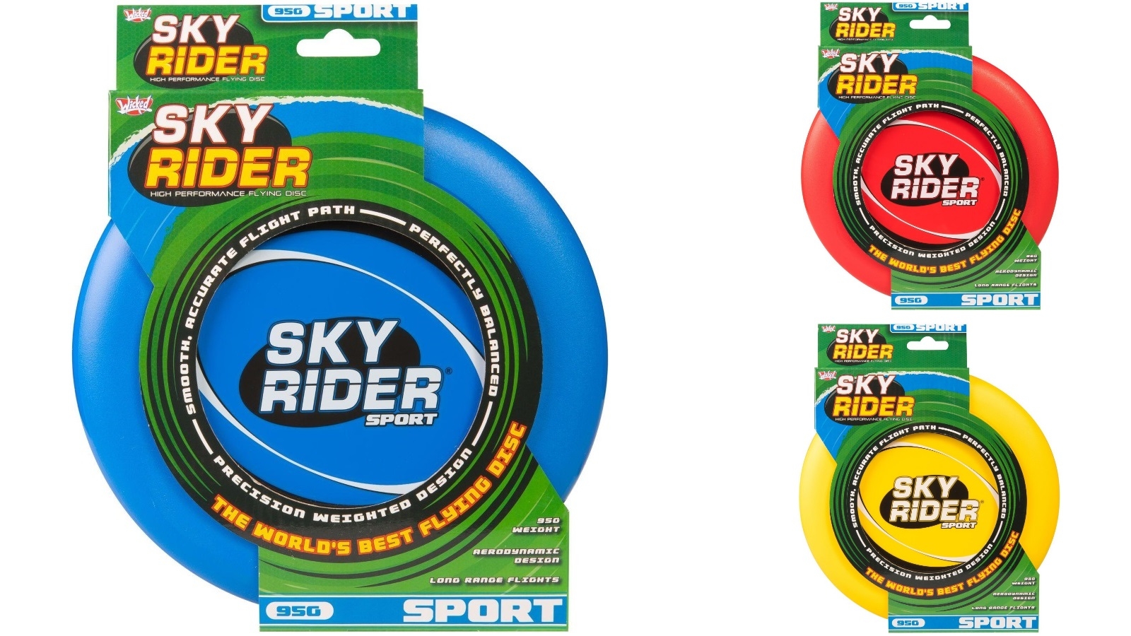 Sky Rider Micro Mini Flying Outdoor Disc