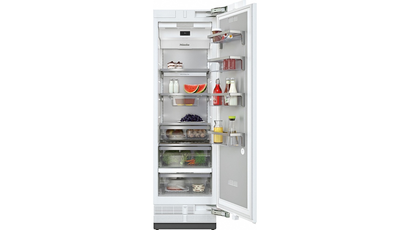 harvey norman integrated fridge freezer clearance