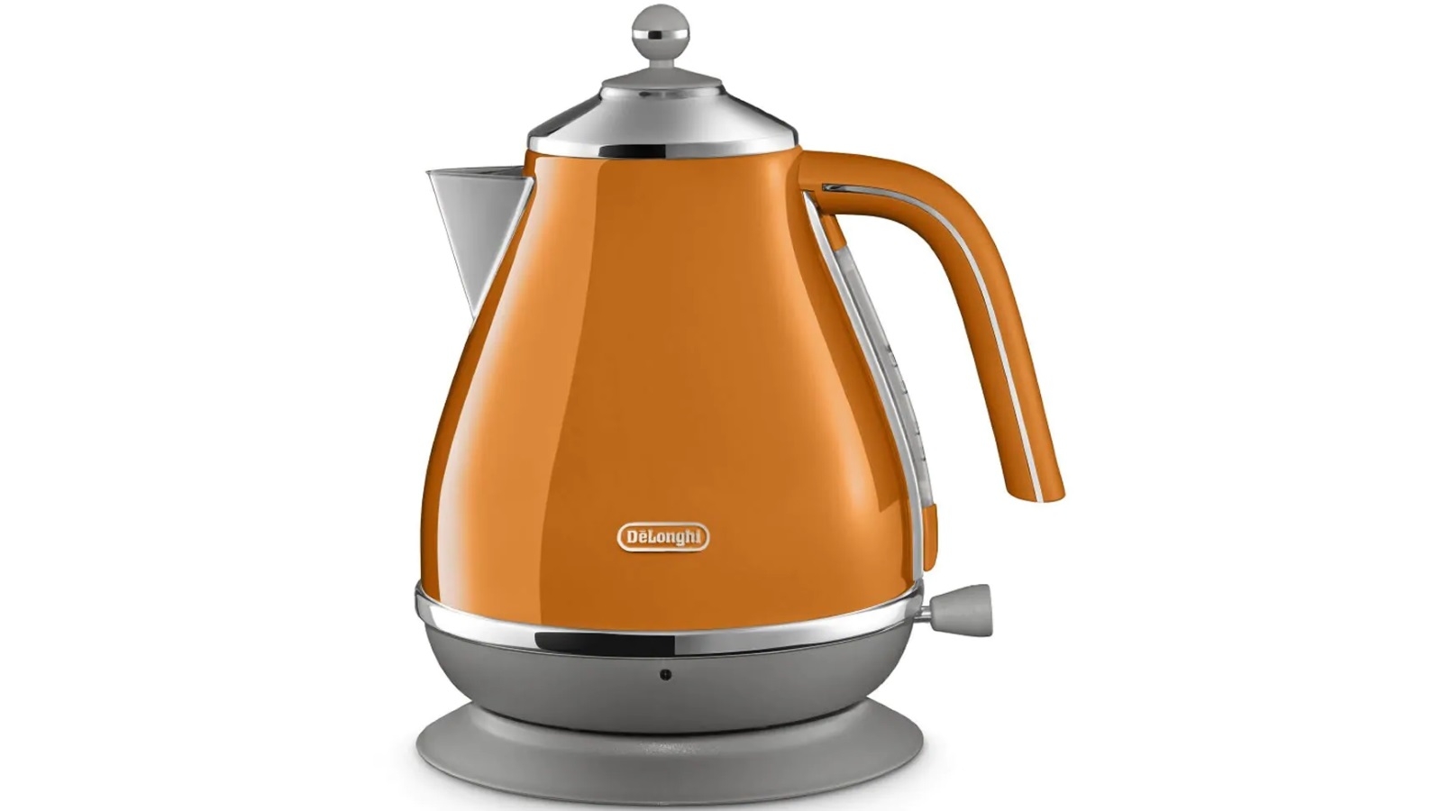 orange kettle