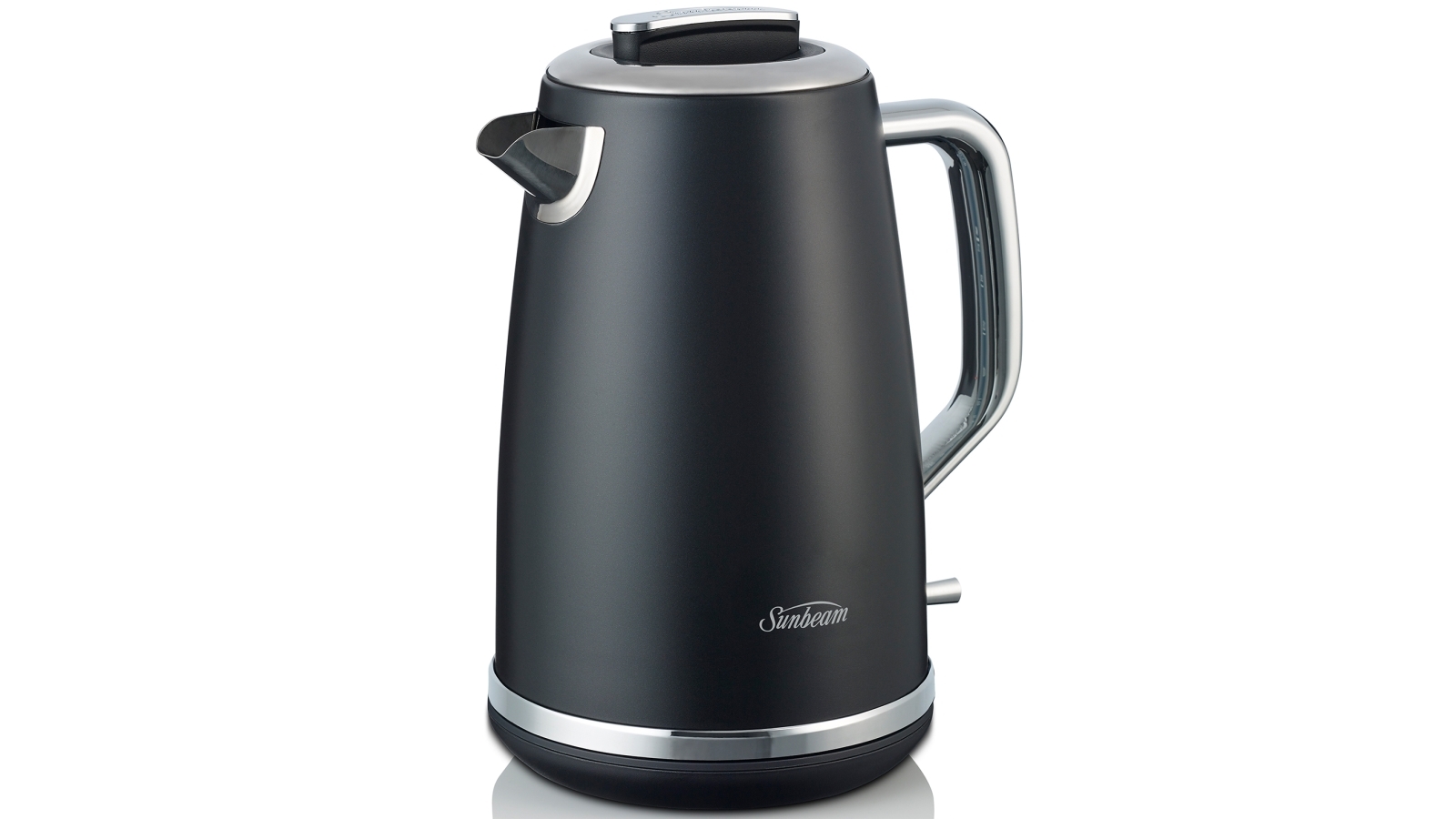 sunbeam gallerie kettle black midnight ke2600k