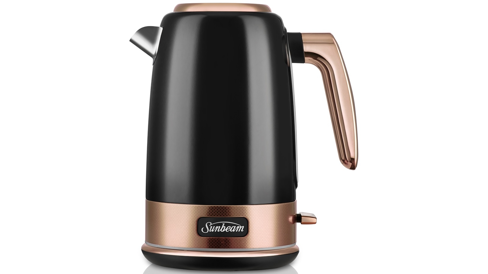 sunbeam new york jug kettle black bronze