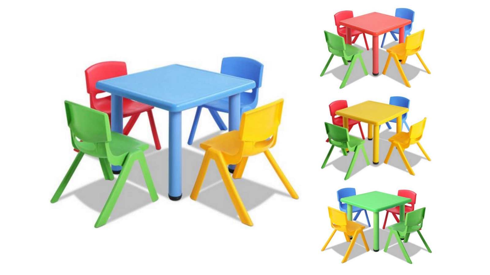 5 piece kids table