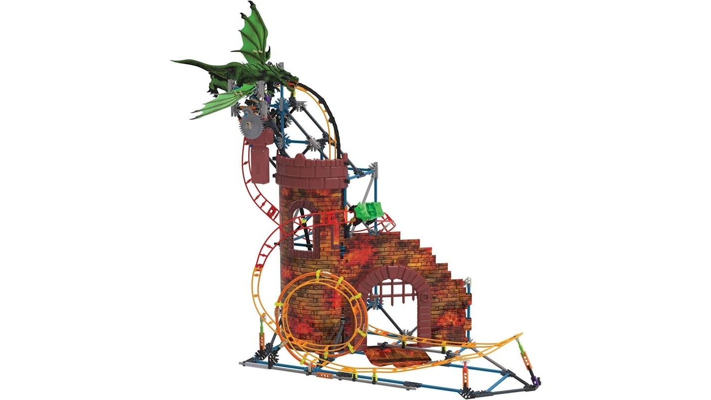 knex dragon revenge