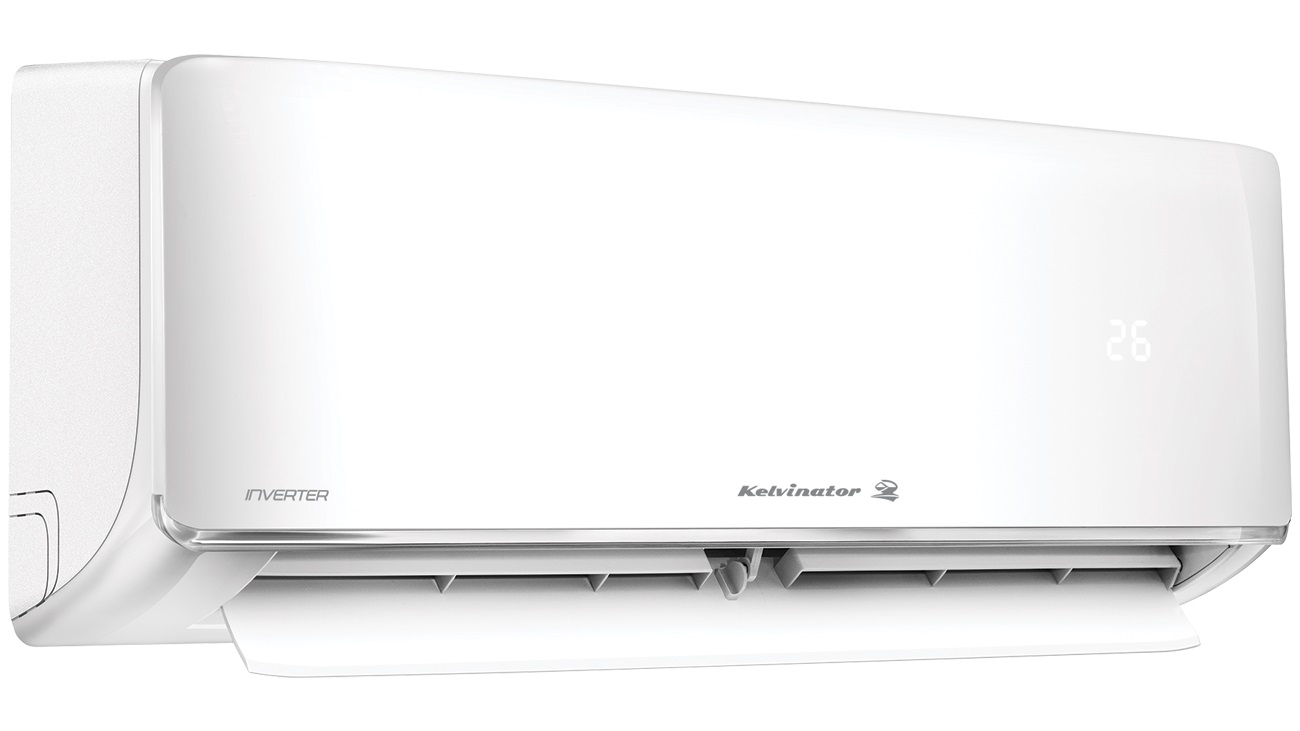 Buy Kelvinator 3 5kw 4 0kw Split System Reverse Cycle Air Conditioner Harvey Norman Au