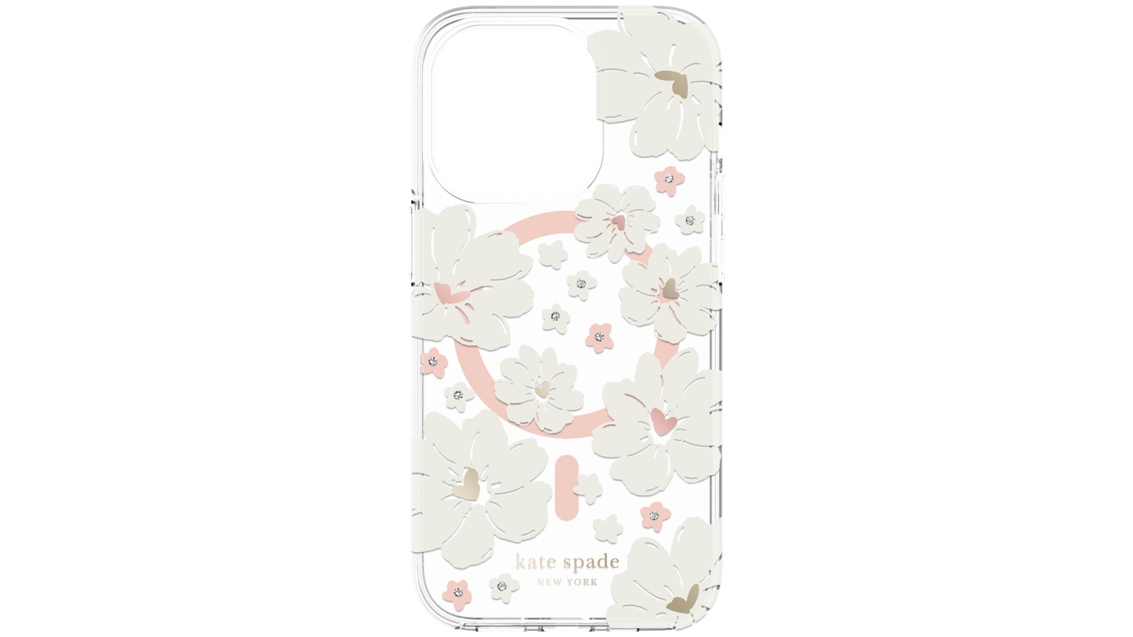 Buy Kate Spade New York Protective Hardshell MagSafe Case for iPhone 14 Pro  - Classic Peony Cream | Harvey Norman AU