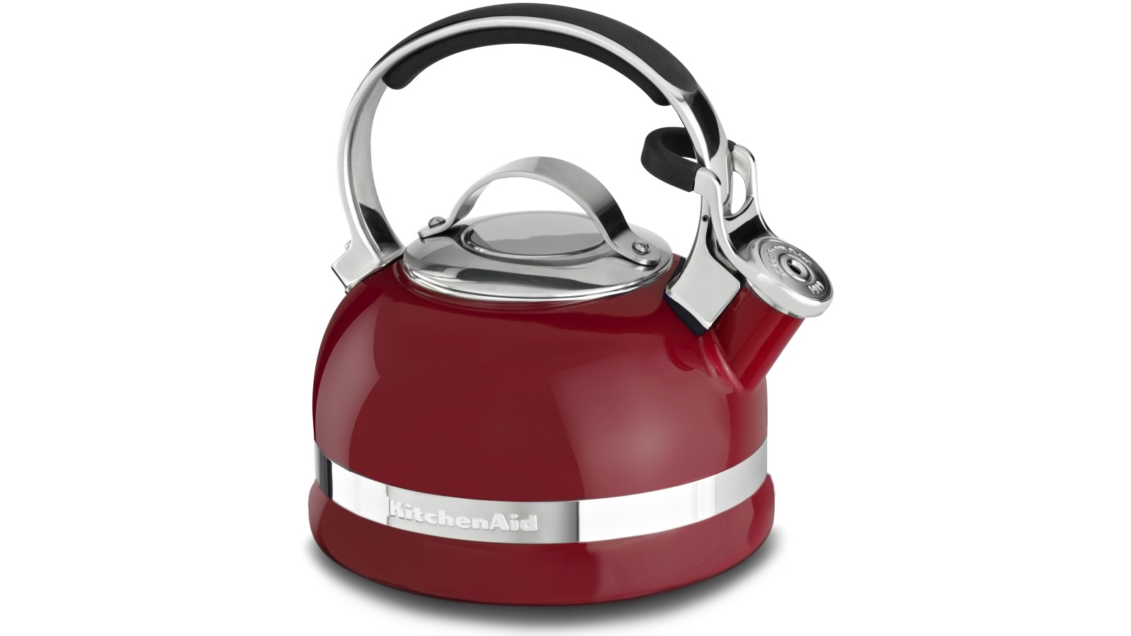 Buy Kitchenaid 1 9l Stovetop Tea Kettle Empire Red Harvey
