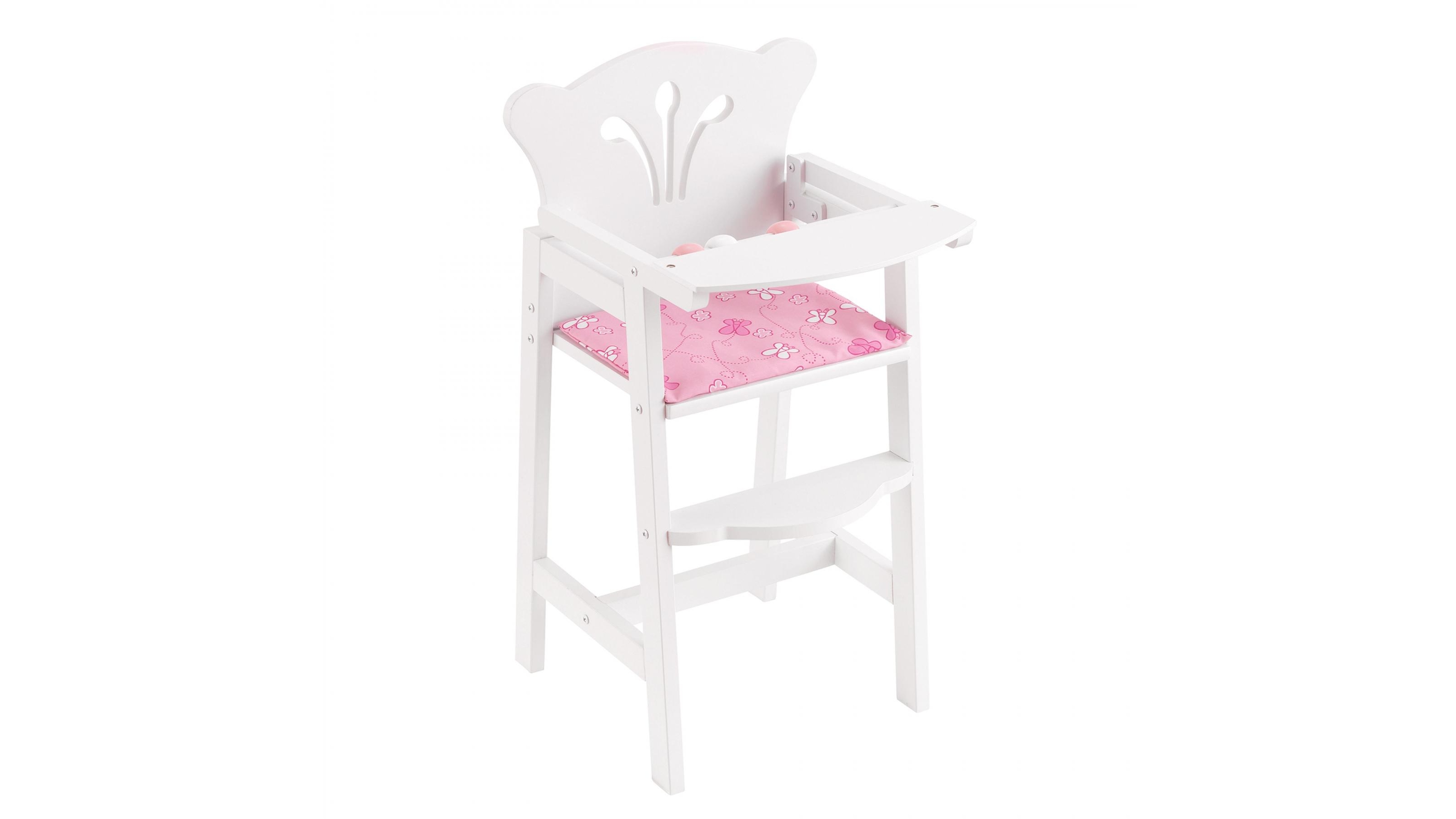 kidkraft doll high chair