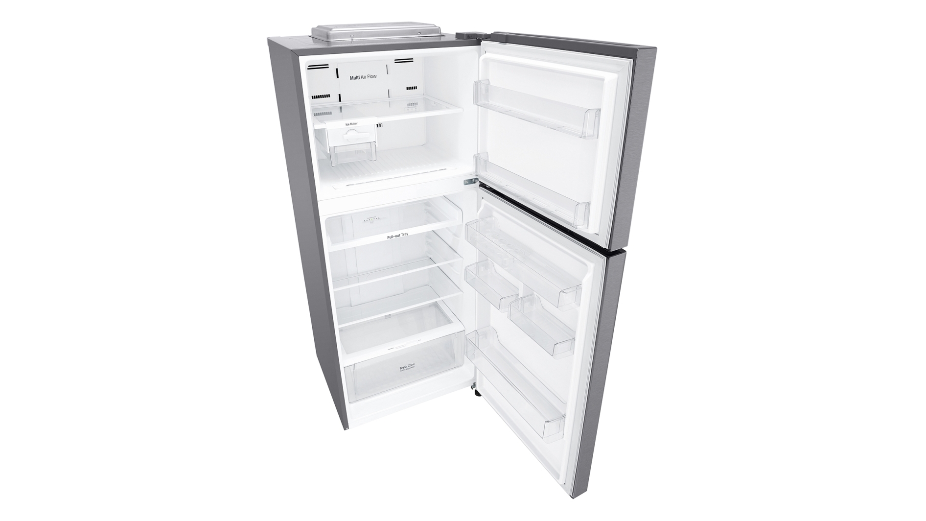 Buy Lg 427l Right Hinge Top Mount Fridge Graphite Harvey Norman Au