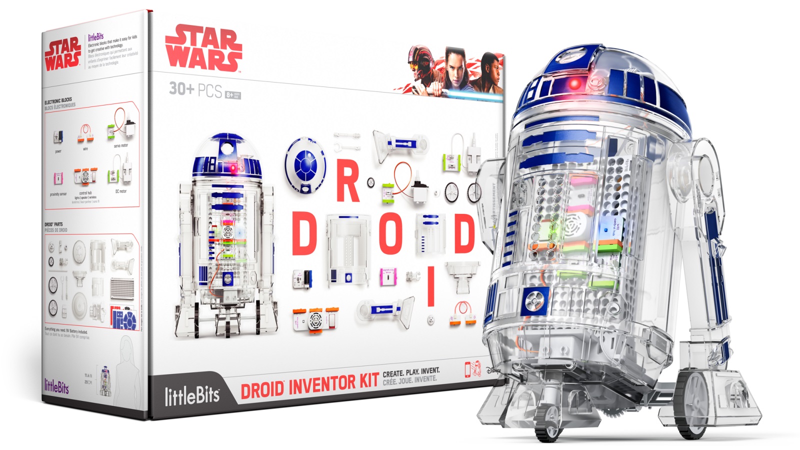 Image result for LittleBits Star Wars Droid Inventor Kit