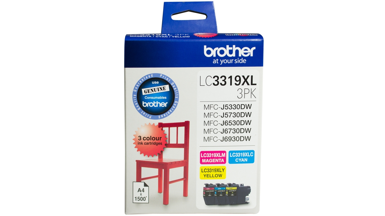 Buy Brother LC-3319XL Colour Value Pack 