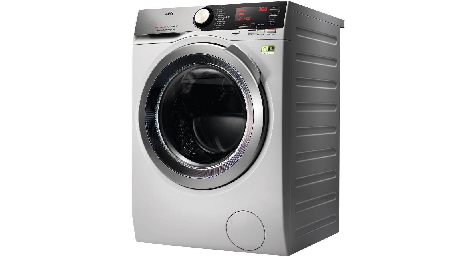 AEG 8kg 8000 Series Front Load Washing Machine With OKOMix, 54 OFF