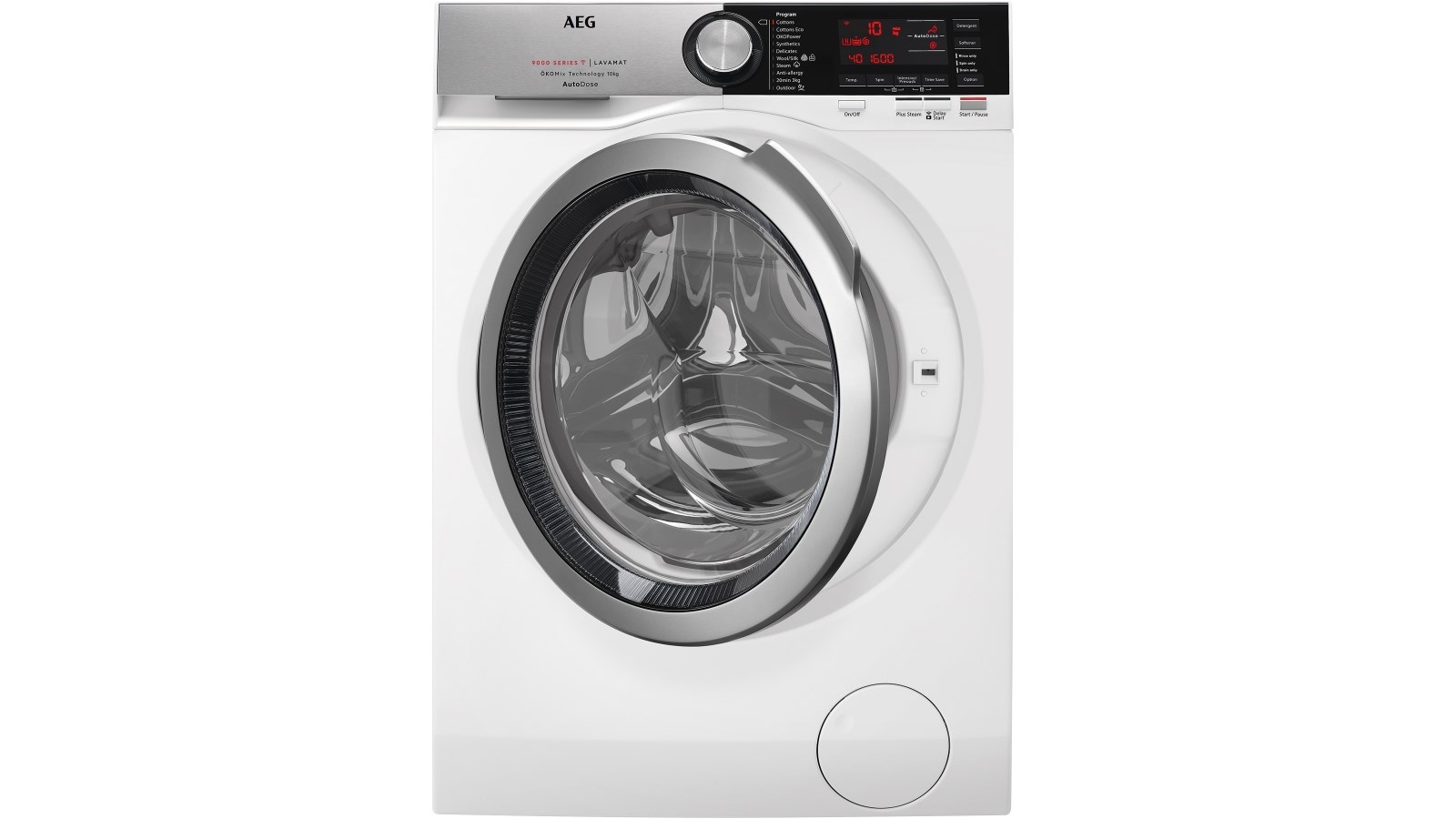 AEG 10kg 9000 Series AutoDose Front Load Washing Machine atelieryuwa.ciao.jp