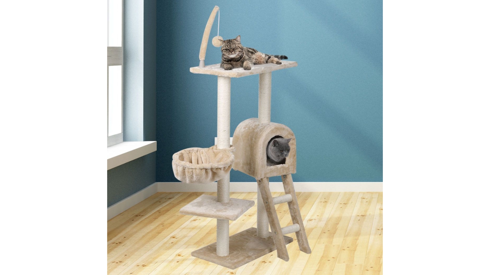 84 paradise cat tree