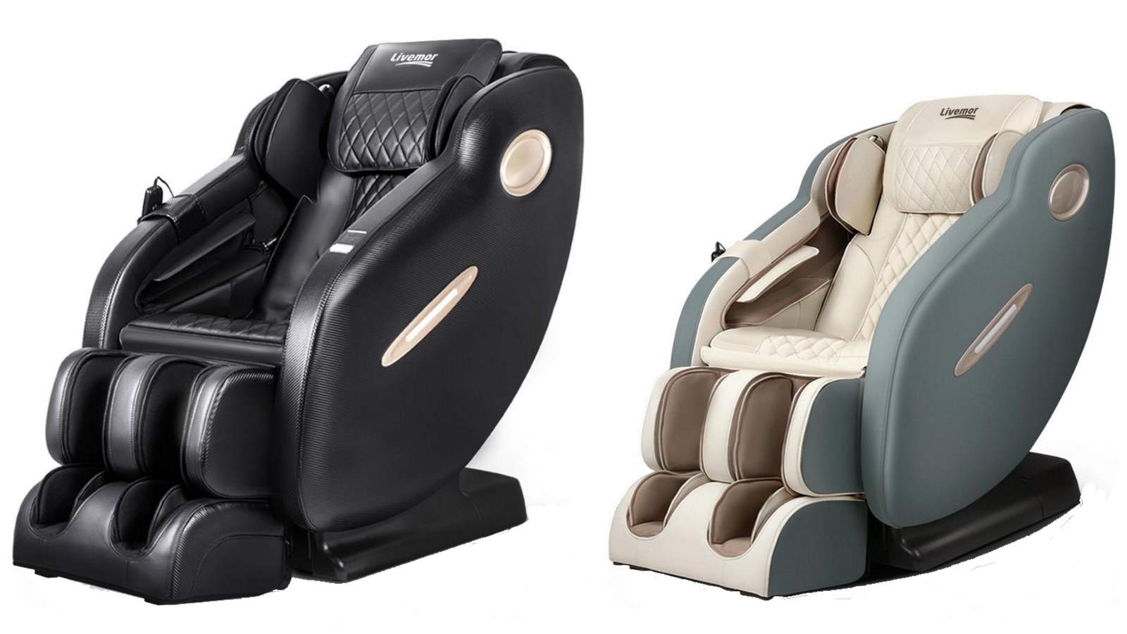 Buy Livemor 3d Electric Body Massage Chair Harvey Norman Au