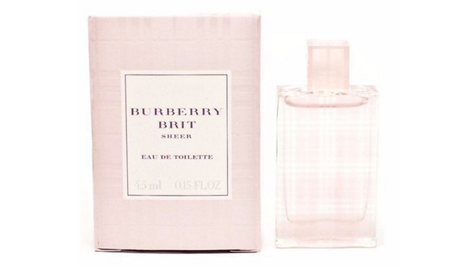 Buy Burberry Brit Sheer by Burberry () Mini EDT Spray for Woman |  Harvey Norman AU