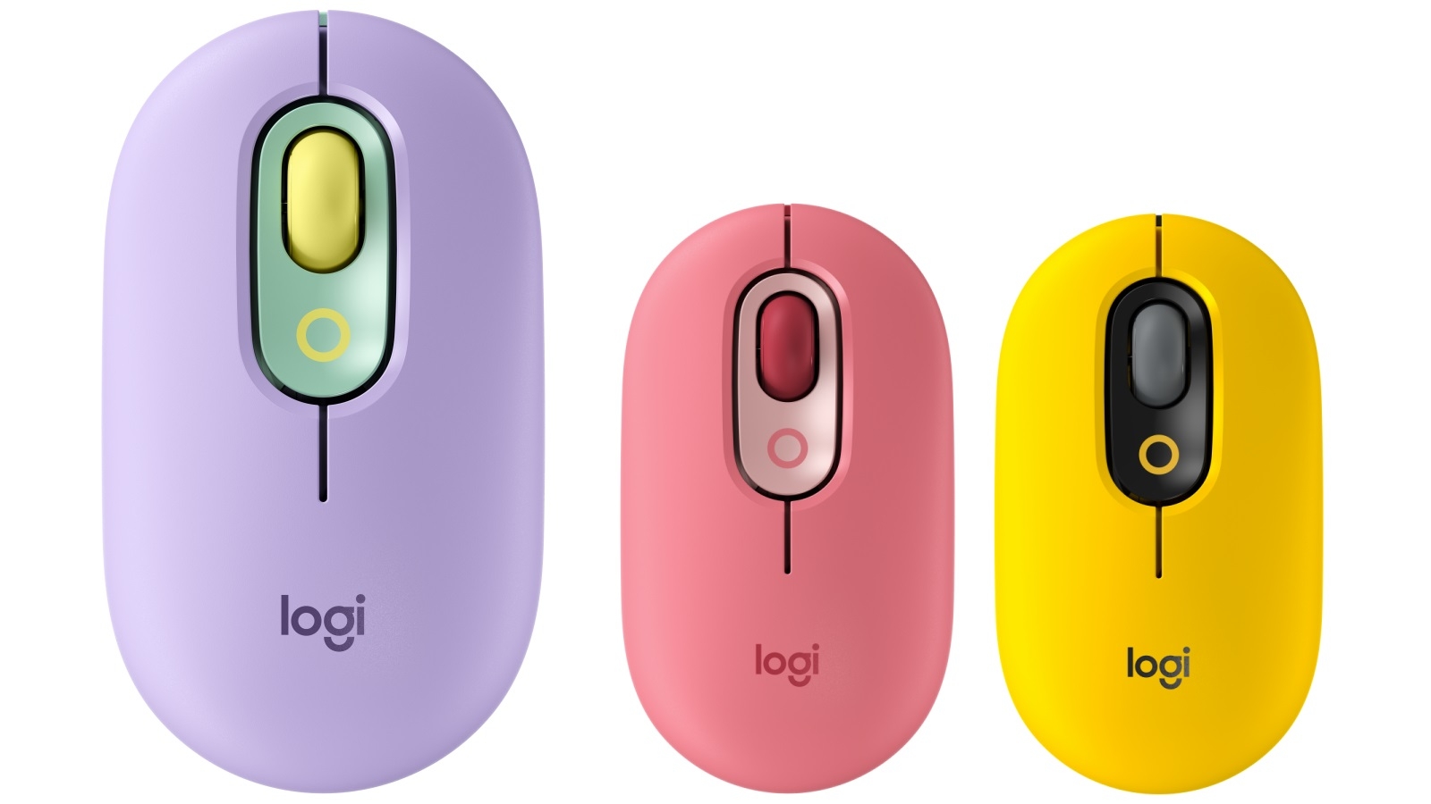 Buy Logitech POP Mouse with Emoji Button Function | Harvey Norman AU