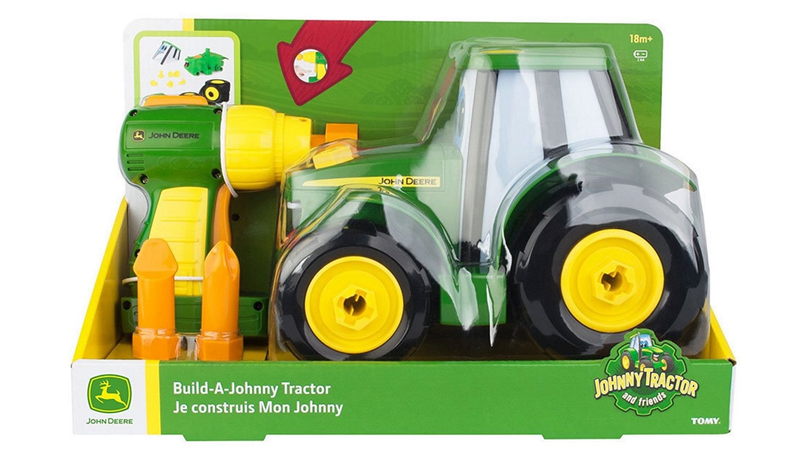 john deere build a johnny tractor stores