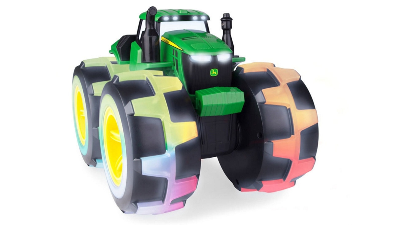 john deere monster treads lightning wheels gator