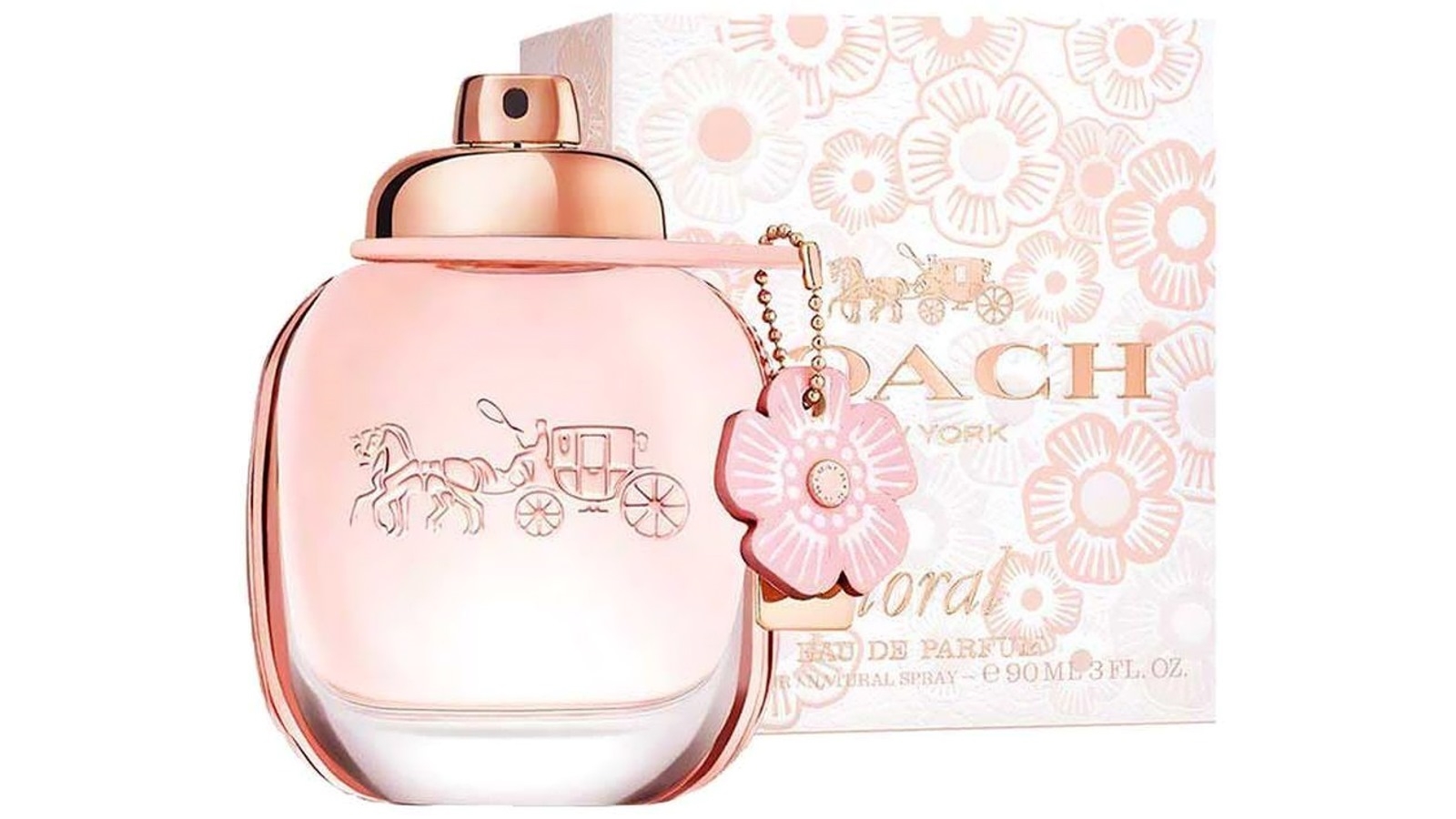 coach floral perfume 90ml