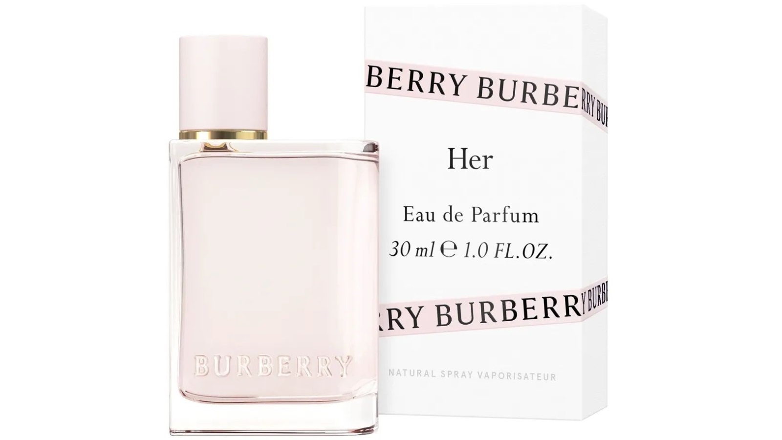 burberry her perfume for women