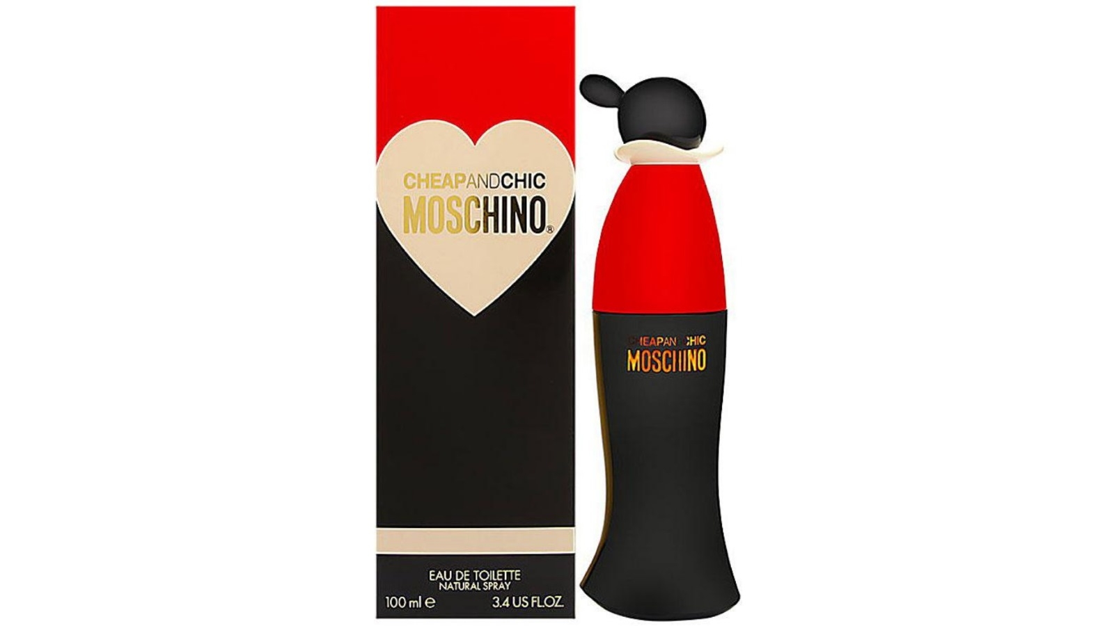 moschino perfume red bottle