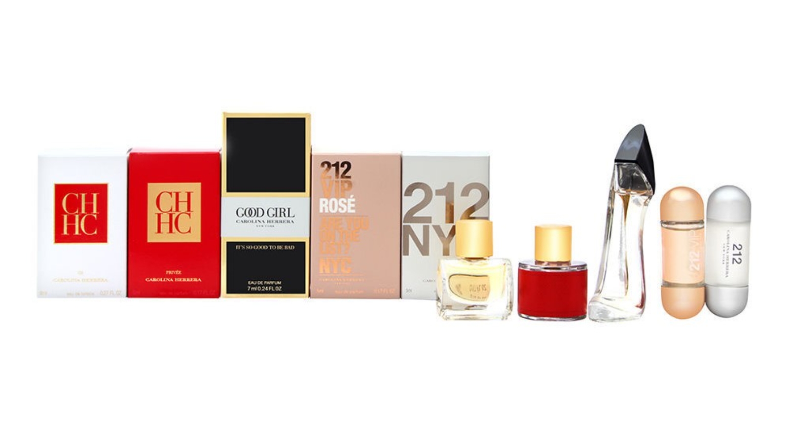 carolina herrera mini gift set