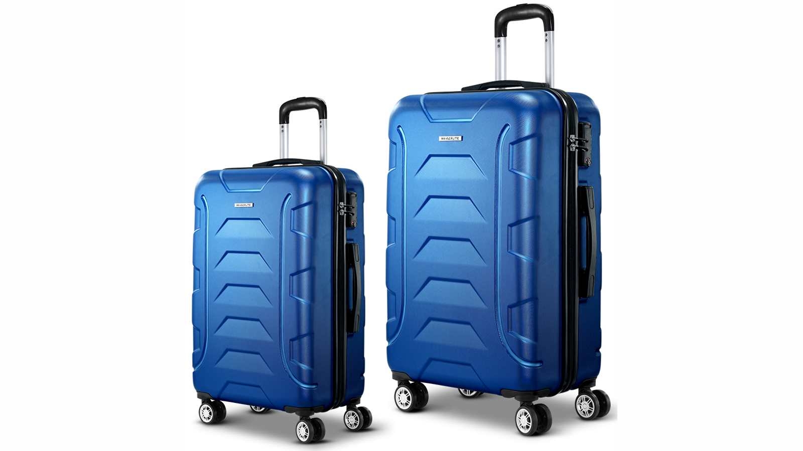 2 piece luggage