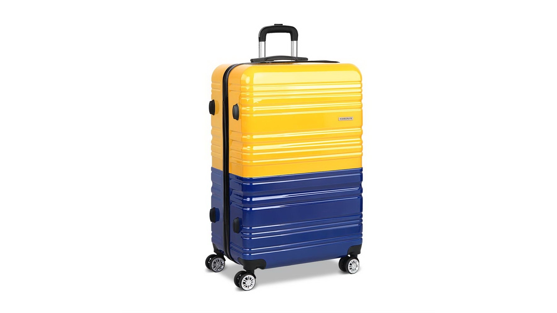 yellow suitcase australia