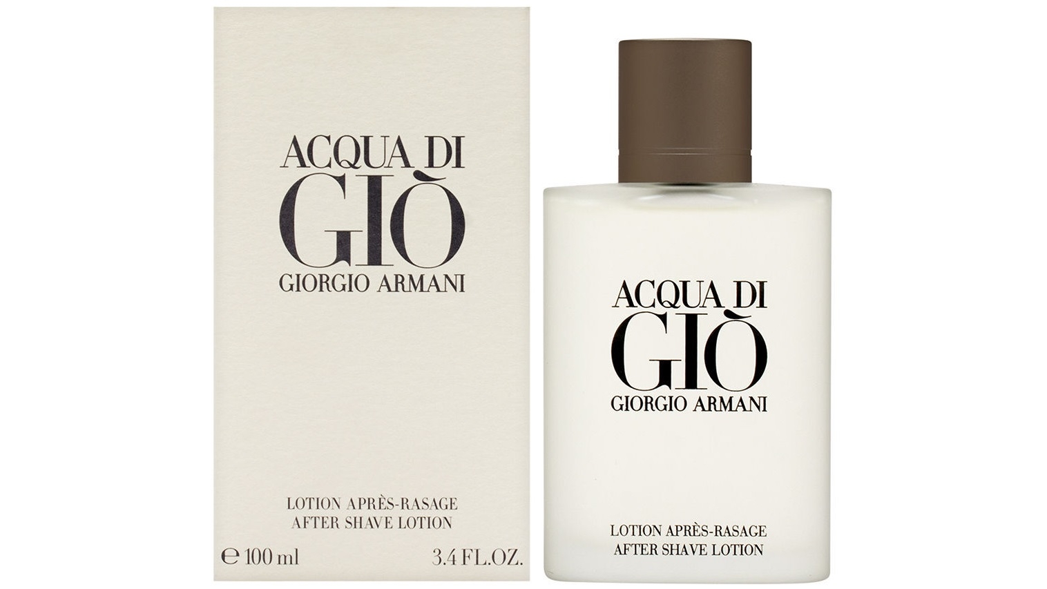 Buy Acqua Di Gio Homme By Armani (100ml) After Shave Lotion | Harvey Norman  AU