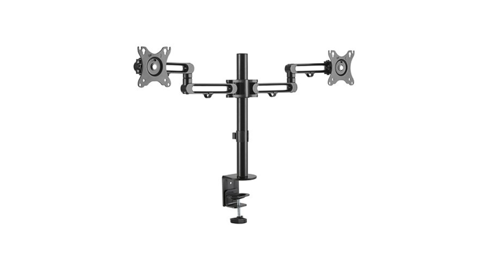 brateck dual monitor mount