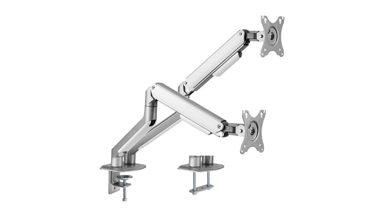 dual screen economical monitor arm