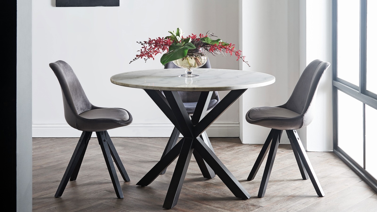 Buy Martini Round Dining Table Harvey Norman Au