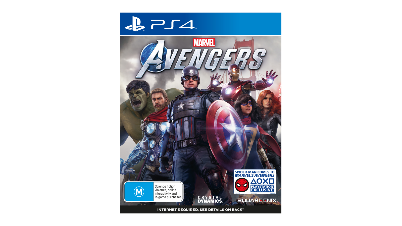 marvel's avengers ps4 cost