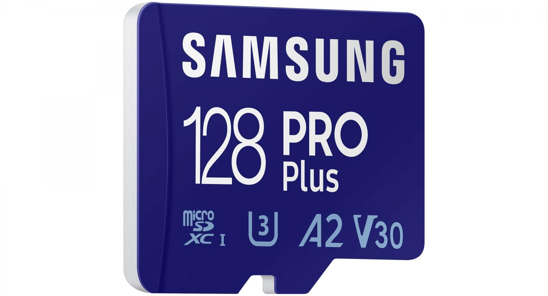 Buy Samsung PRO Plus 128GB Micro SD Card with SD Adapter | Harvey Norman AU