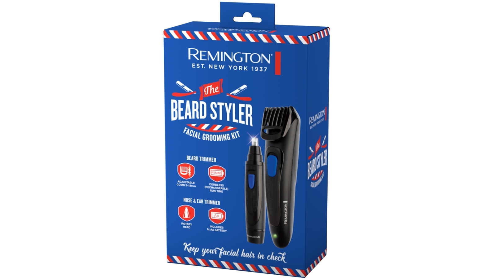 remington beard styler grooming kit