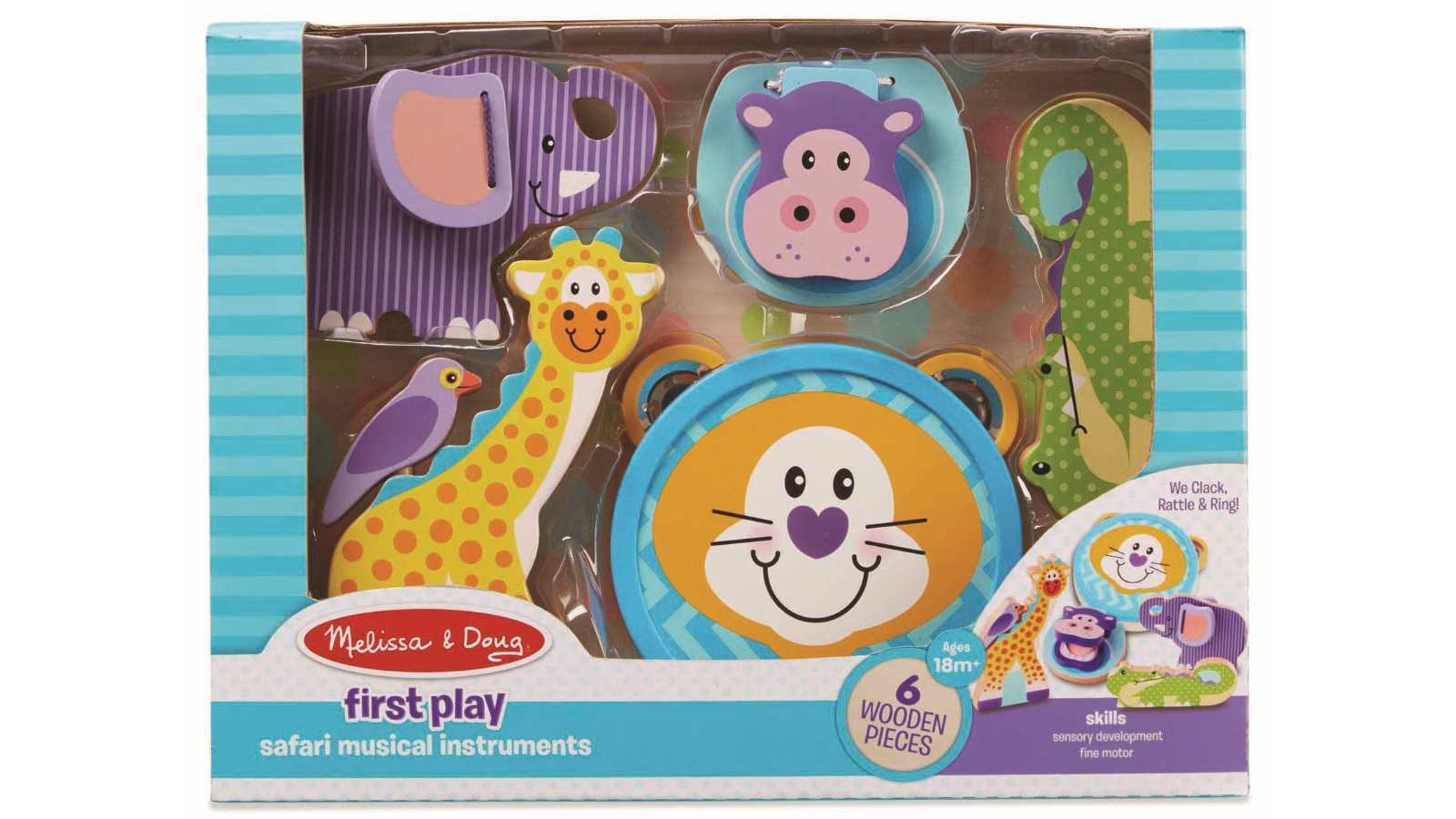 melissa & doug musical instruments