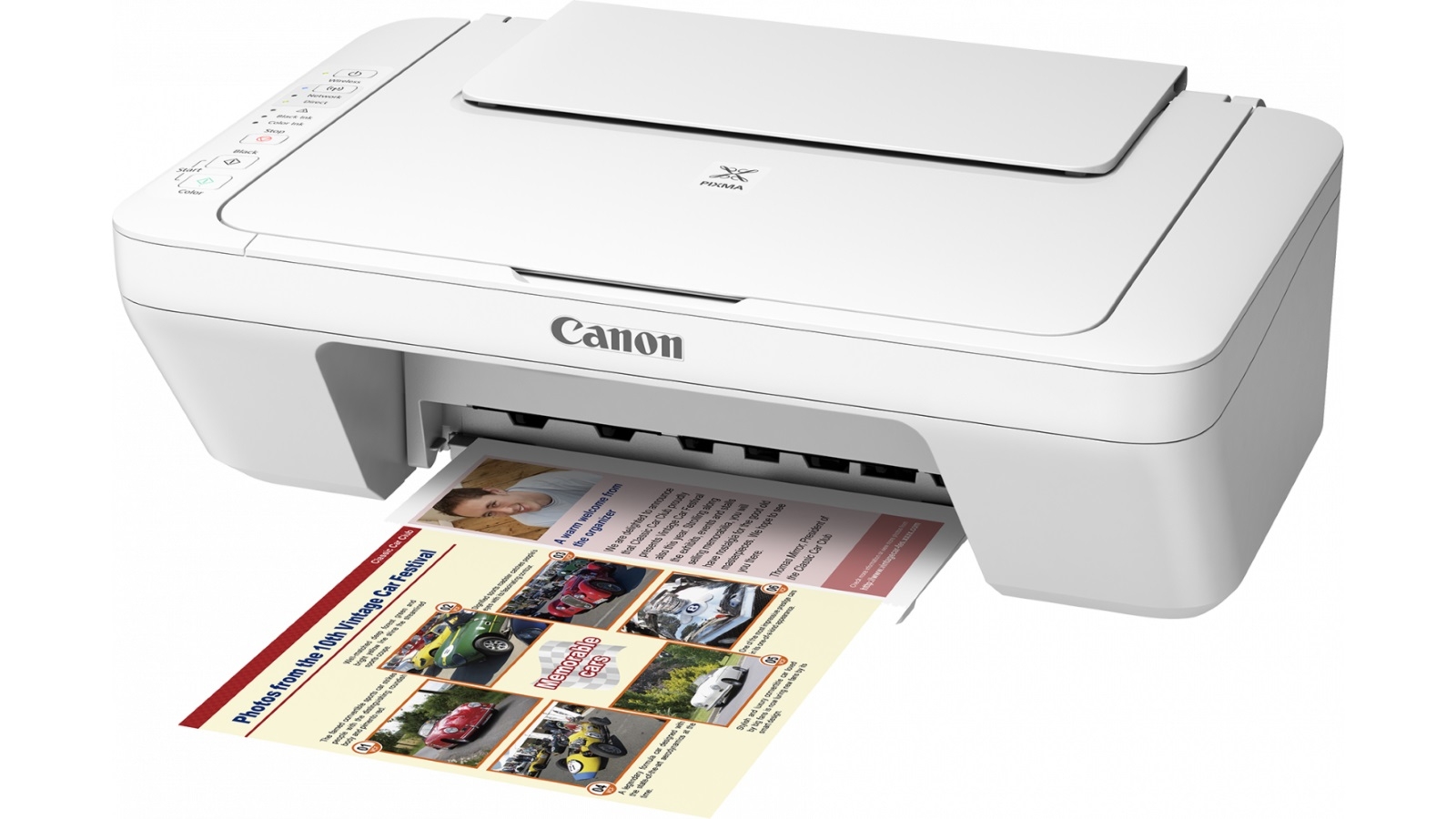 Buy Canon Pixma Mg3060 All In One Colour Printer White Harvey Norman Au