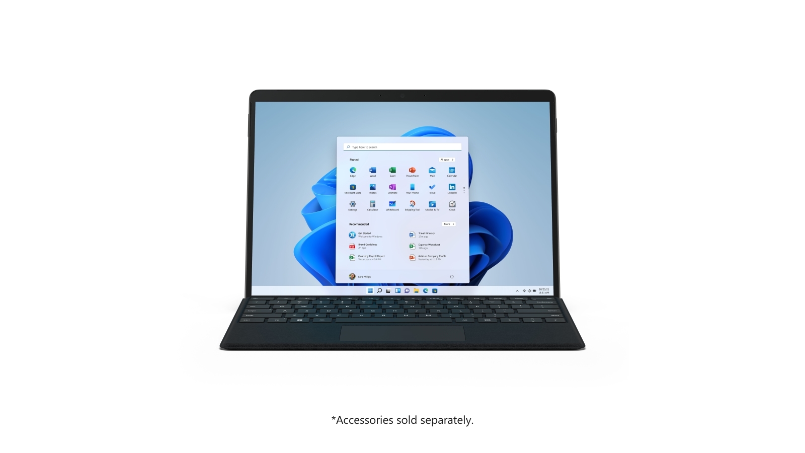 Microsoft Surface Pro 8 13-inch i7/16GB/256GB SSD 2 in 1 Device - Graphite