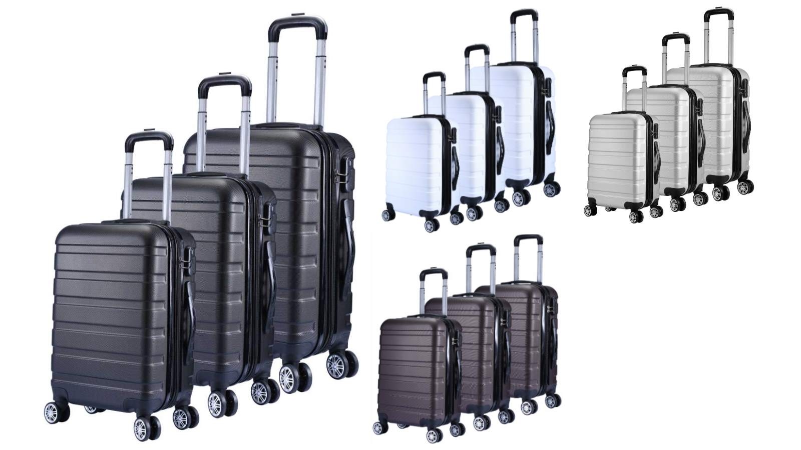 milano luggage set