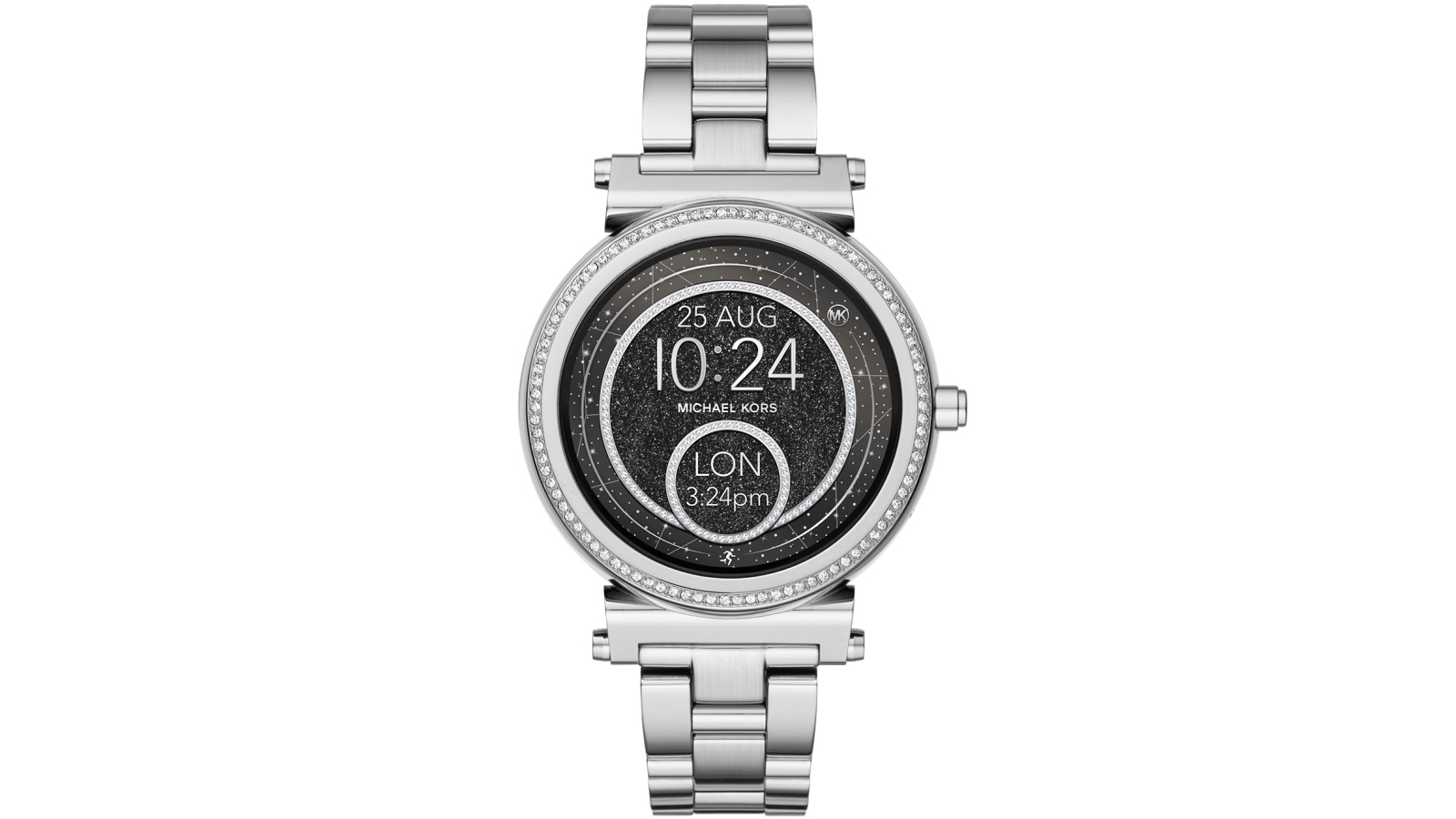 Buy Michael Kors Access Sofie Smart Watch - Silver | Harvey Norman AU