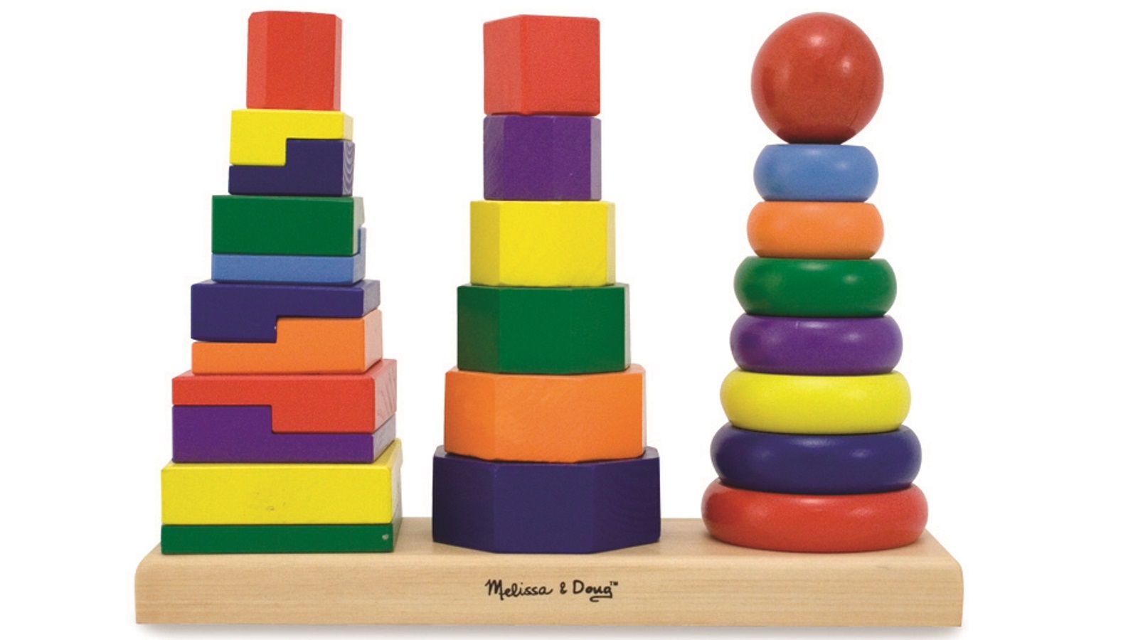 melissa and doug stacking train recall