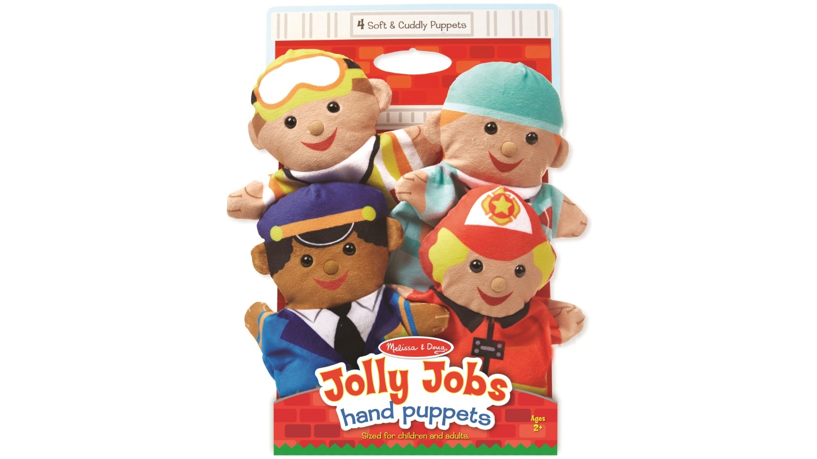 jolly helpers hand puppets