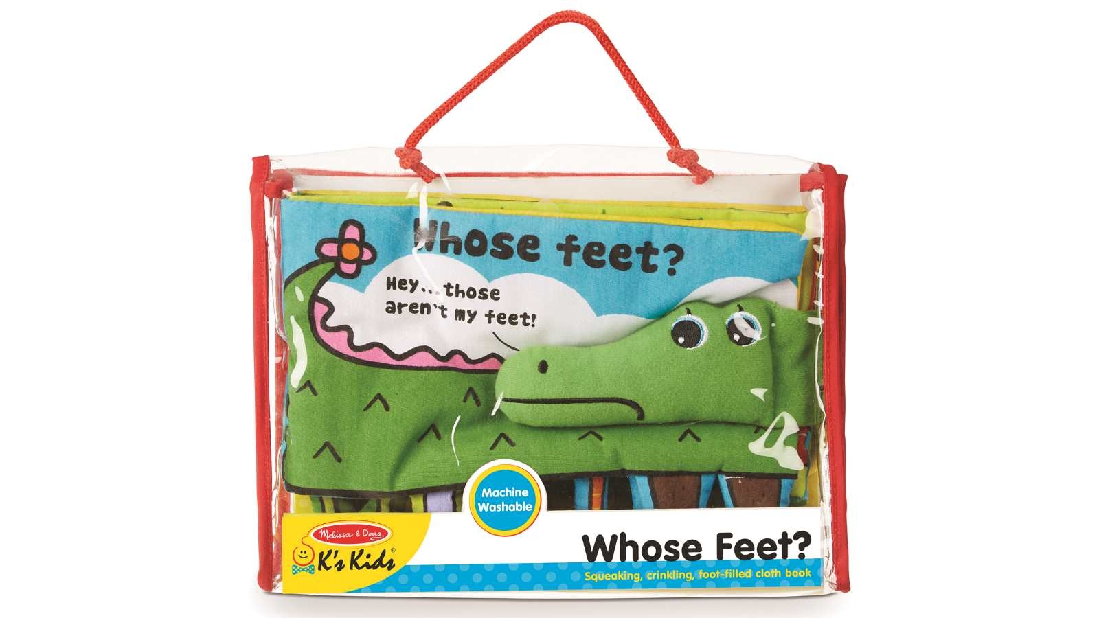 melissa and doug whose feet