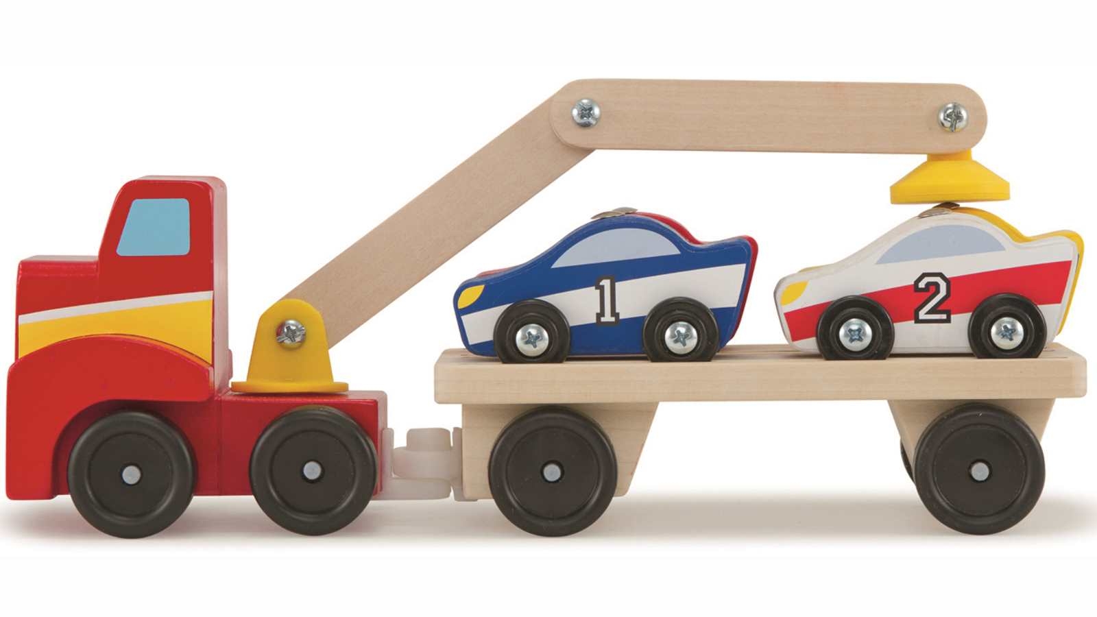 melissa and doug car loader